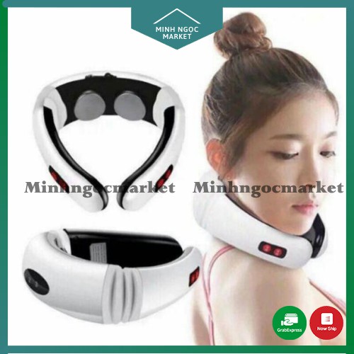 Máy massage vai cổ gáy 3D / Máy massage vật lí trị liệu cao cấp