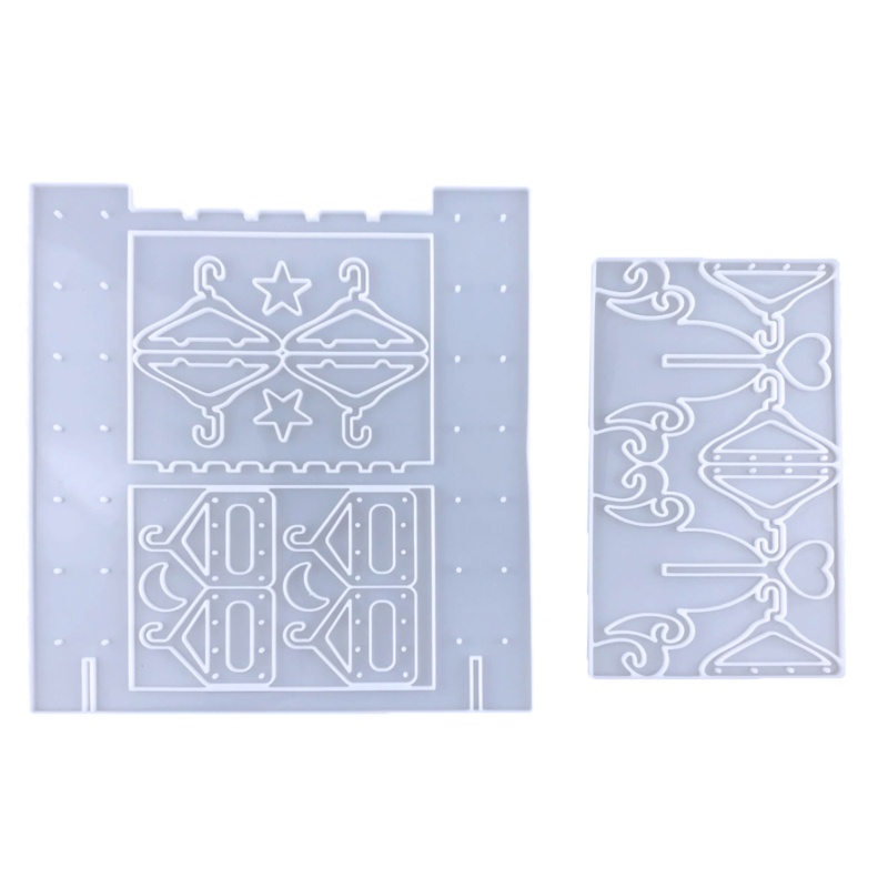 Khuôn Silicon Trưng Bày Trang Sức Khuyên Tai Tiện Dụng