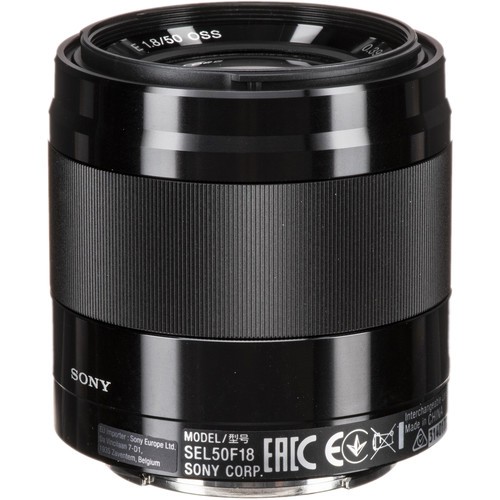 Ống kính Sony E 50mm f/1.8 (Chính Hãng)