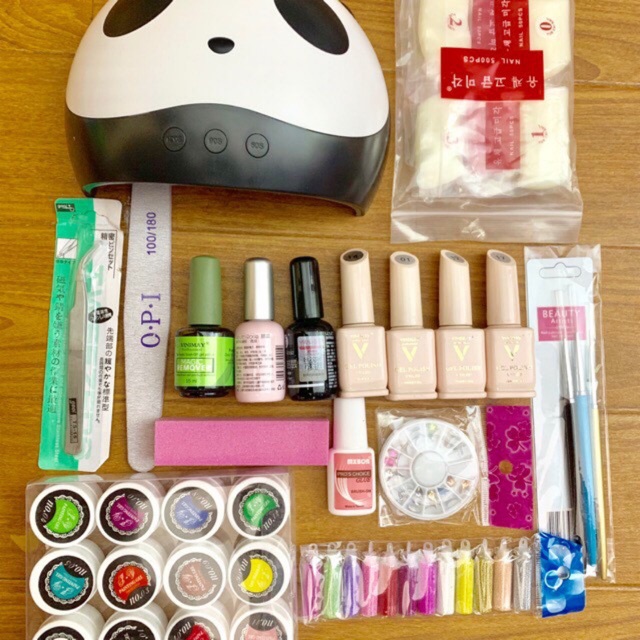 Set đồ Nail đổi máy gấu thành sun one
