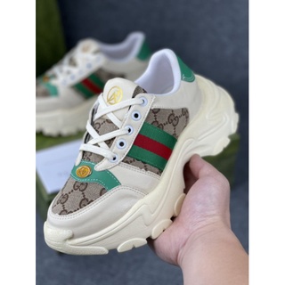 Giày Gucci đế cao