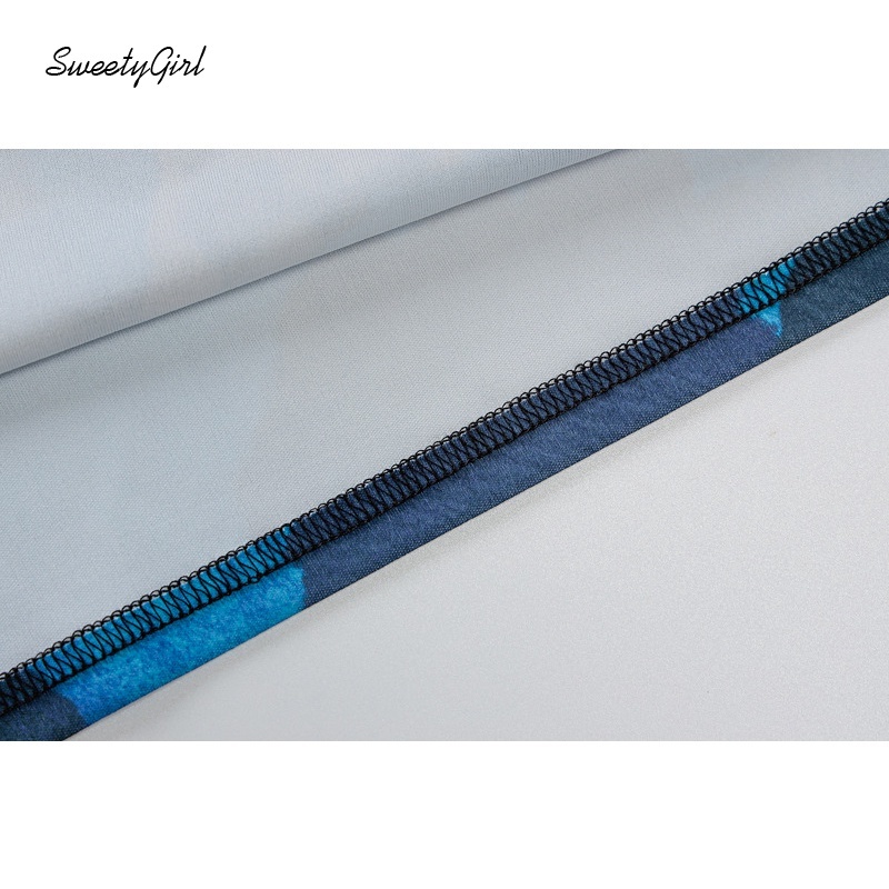 Đầm mini ôm dáng không tay trễ vai màu sắc tương phản gợi cảm cho nữ