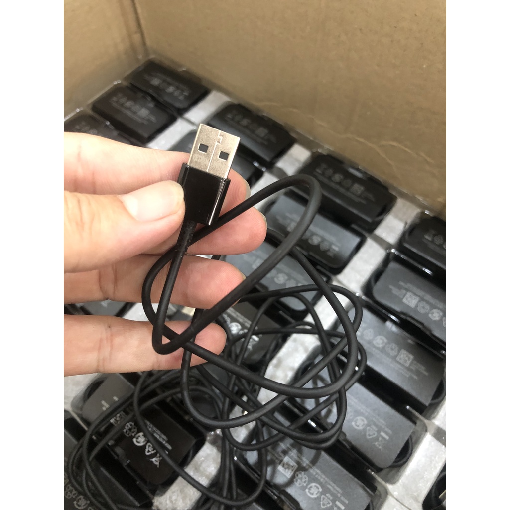 Dây cáp sạc nhanh chân type C cho các máy sam sung oppo vivo vsmart realme xiaomi, cáp chân to dòng A