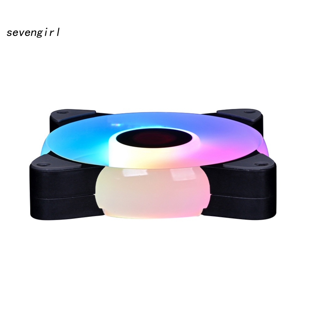 SEV Damping Silicone Ventilator PC Case External Mute Ventilator Wear-resistant for Desktop | BigBuy360 - bigbuy360.vn