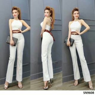 Jump yếm dài phối dây kute
