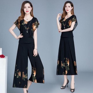Bộ đồ trung niên nữ hàng Quảng Châu