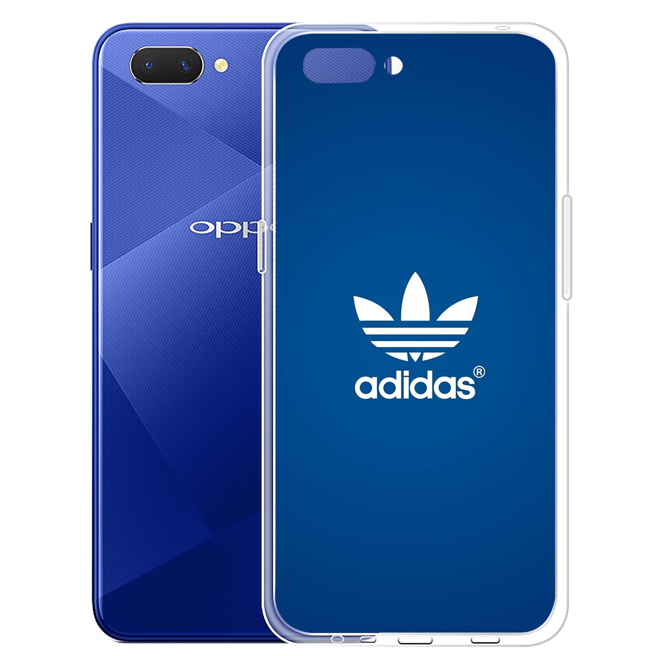 Ốp lưng silicon họa tiết logo Adidas cho Samsung Galaxy A11 A51 A01 A10 A20 A30 A50 A20S A30S A01 A10S