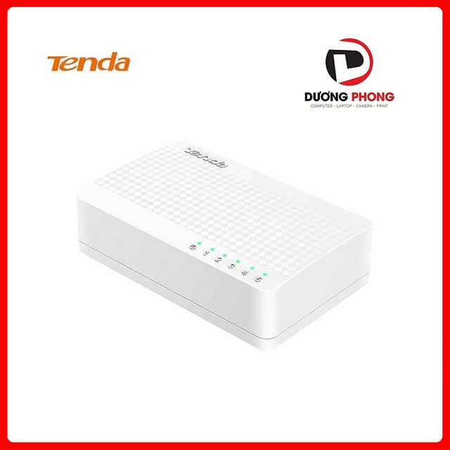 Bộ chia mạng switch Tenda S105 5Port Chính Hãng