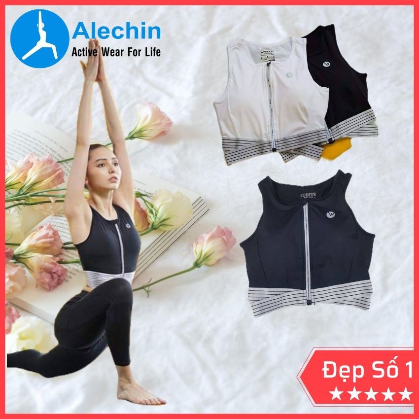 Áo Bra Hiệu OnWays Có Dây Kéo Tiện Lợi Mặc Rất Sướng - Chỉ Có Tại Alechin