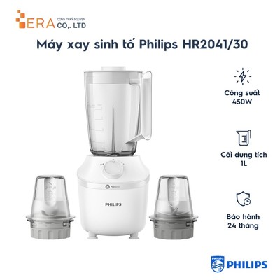 Máy xay sinh tố Philip HR2041/30