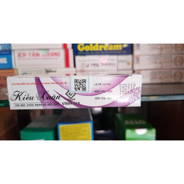 Thực phẩm chức năng viên uống KIỀU XUÂN | BigBuy360 - bigbuy360.vn