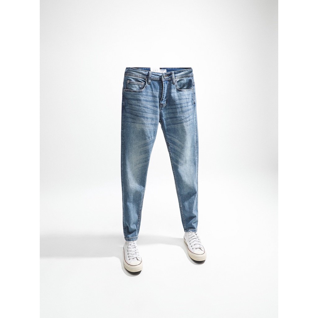 Quần jean dài nam ZARA xanh dơ (Form Slimfit,chất vải co dãn,ống quần 15 - 18cm,hàng Vnxk)-JZR 211049 | BigBuy360 - bigbuy360.vn