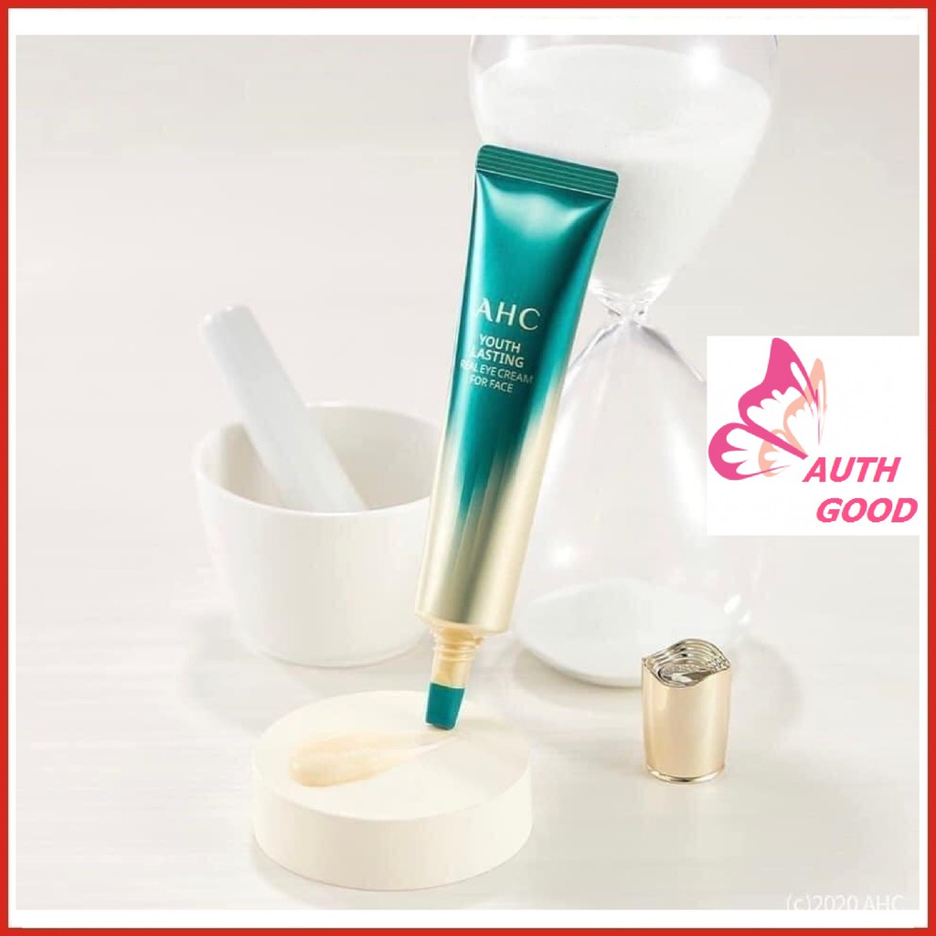 Kem mắt 12ml 💖FREESHIP💖 Kem dưỡng mắt Ahc Ultimate Real Eye Cream For Face 12ml