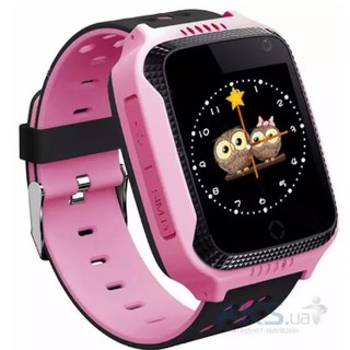 Đồng hồ cho bé Smart Watch Q528 gọi điện thoại 2 chiều hồng
