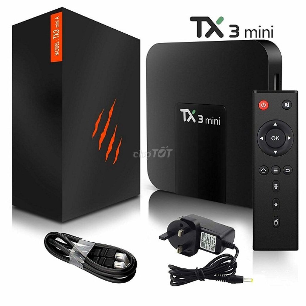 TV Box Tx3 mini thông minh 2gb/16gb Android 8.1 - HTA Công Nghệ