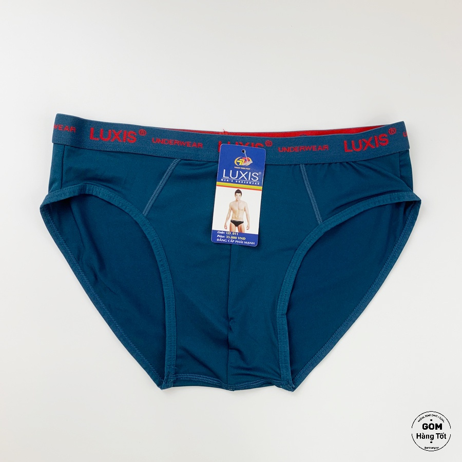 Quần Lót Nam Cao Cấp Luxis, Quần Lót Cotton Co Giãn 4 Chiều, Mềm Mịn, Siêu thoáng mát LD011
