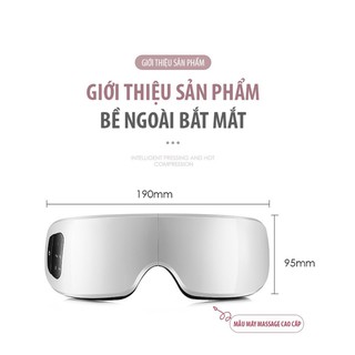 Máy Massage Mắt Thông Minh WISE7BC0134 - Cao cấp