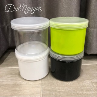 Hủ nhựa đựng kem body 500g (nhiều màu)