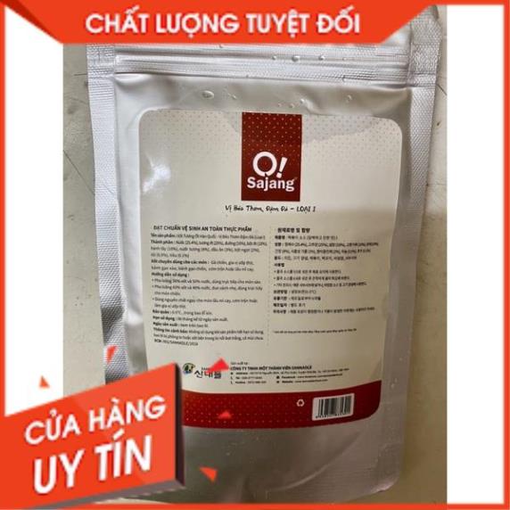 Phá giá 1 ngày> date xa>  Sốt nấu tokbokki O!Sayang Hàn Quốc 200gr đủ nấu 1kg bánh gạo