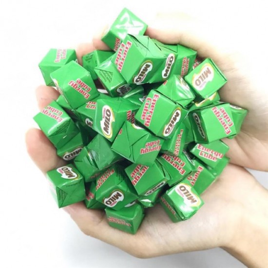 Kẹo Milo Energy Cube Bịch 100 Viên Loại 275g