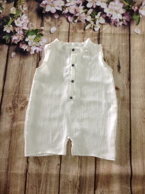 Yếm bò đùi cho bé