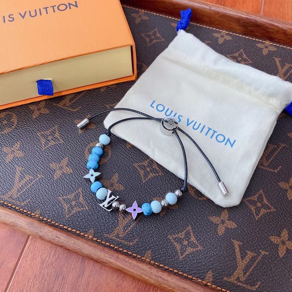 Lắc tay Louis Vuitton Beads FW22