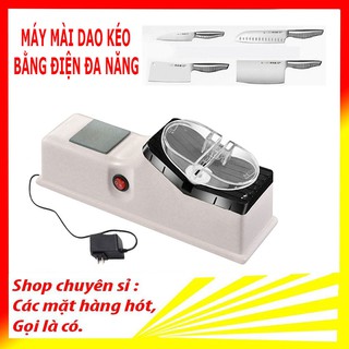 MÁY MÀI DAO KÉO BẰNG ĐIỆN ĐA NĂNG LOẠI MỚI