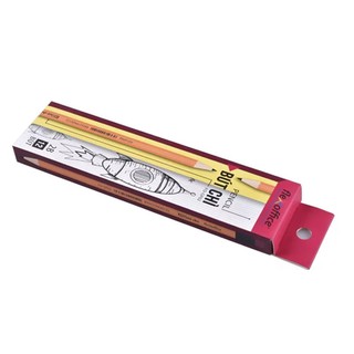 Combo 2 bút chì gỗ 2B FO-GP02