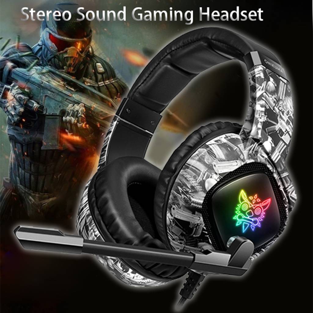 Tai nghe chụp tai gaming ONIKUMA K19 chuyên game có mic đẳng cấp dành cho game thủ