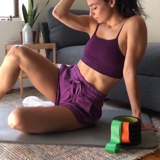 Quần shorts nỉ fabletics Big Size