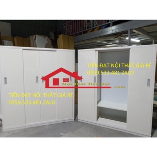 Tủ lùa 4 cánh nhựa Đài Loan siêu bền SANG TRỌNG tiết kiệm không gian giá xưởng rẻ nhất HCM