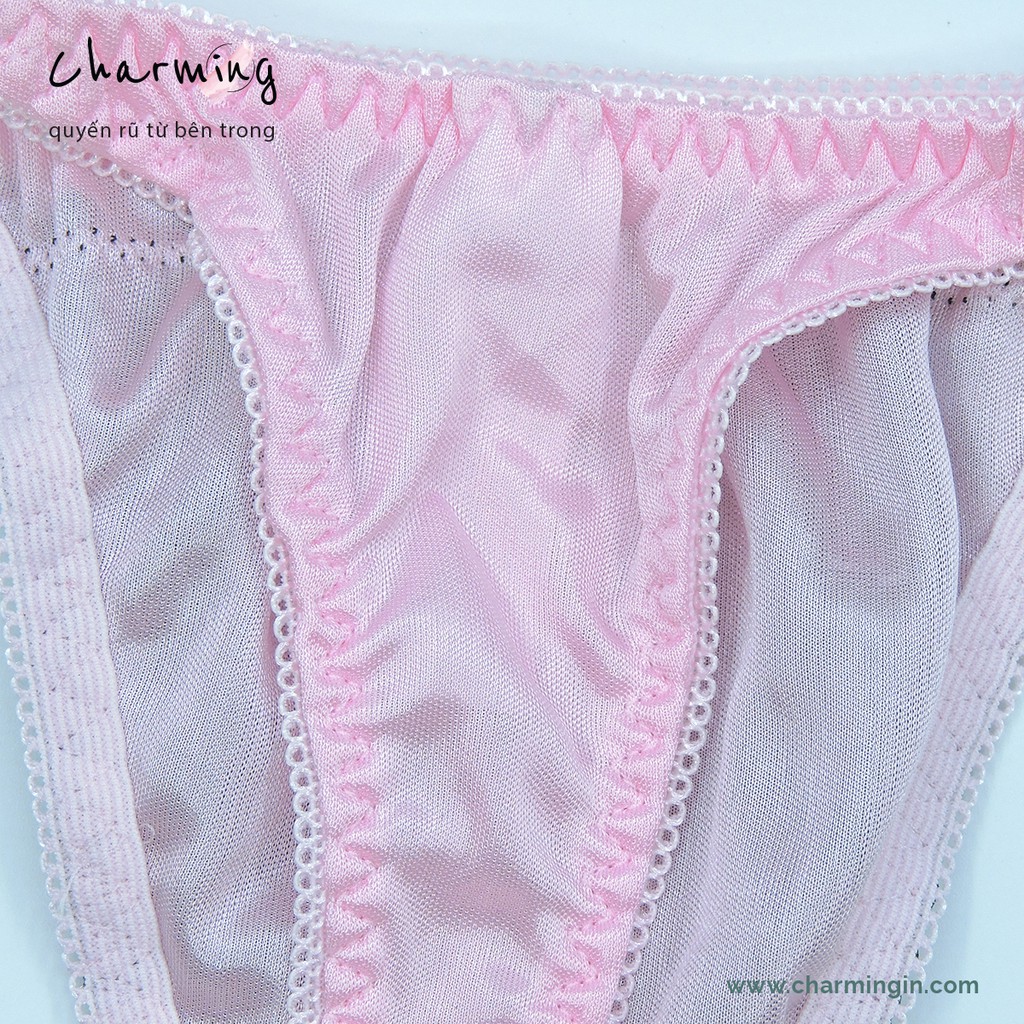 Quần lót T-back  ren lưới sexy size M - QLTB0007