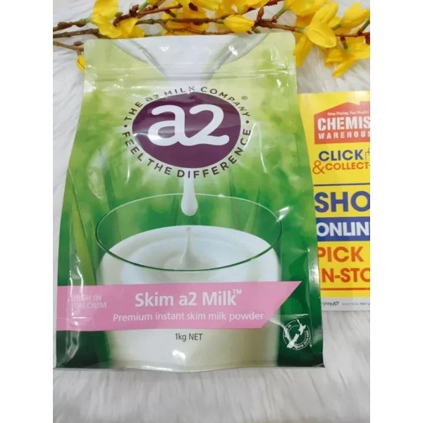 Sữa bột A2 tách kem túi 1 kg chính hãng Úc