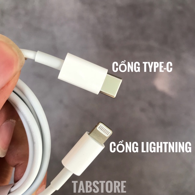 Cáp Type C To Lightning 1m Apple - Chính Hãng