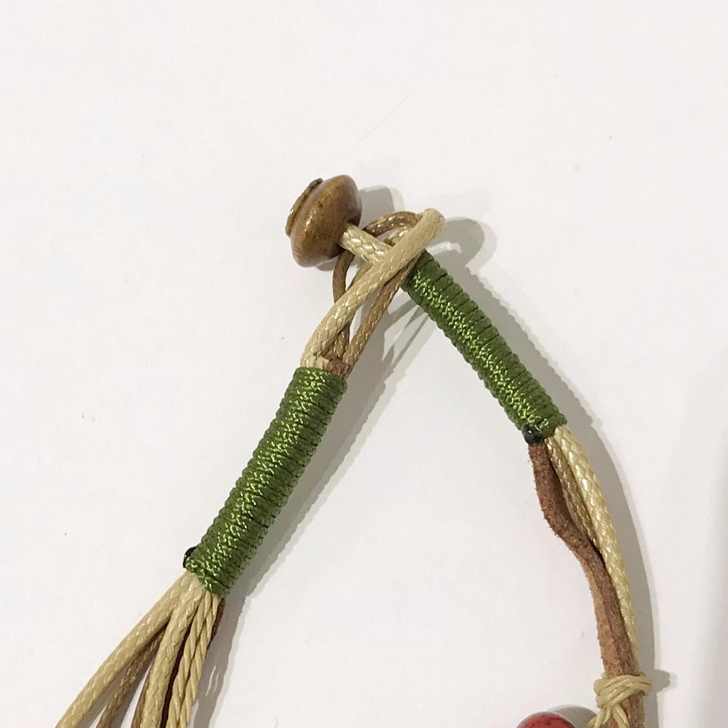 Vòng tay cherry handmade - Mã VT019