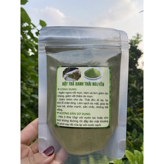 Bột trà xanh nguyên chất 100gr