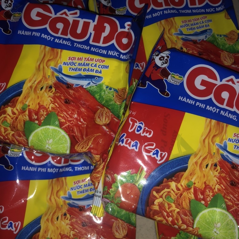 MÌ GẤU ĐỎ TÔM CHUA CAY | BigBuy360 - bigbuy360.vn