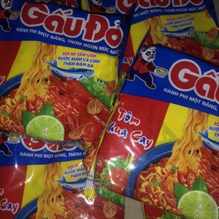MÌ GẤU ĐỎ TÔM CHUA CAY