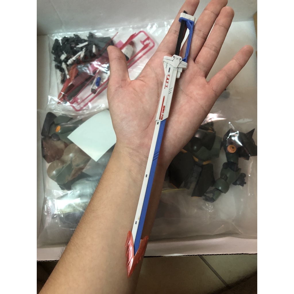 PHỤ KIỆN CUSTOM HG, MG, RG MÔ HÌNH LẮP RÁP GUNDAM