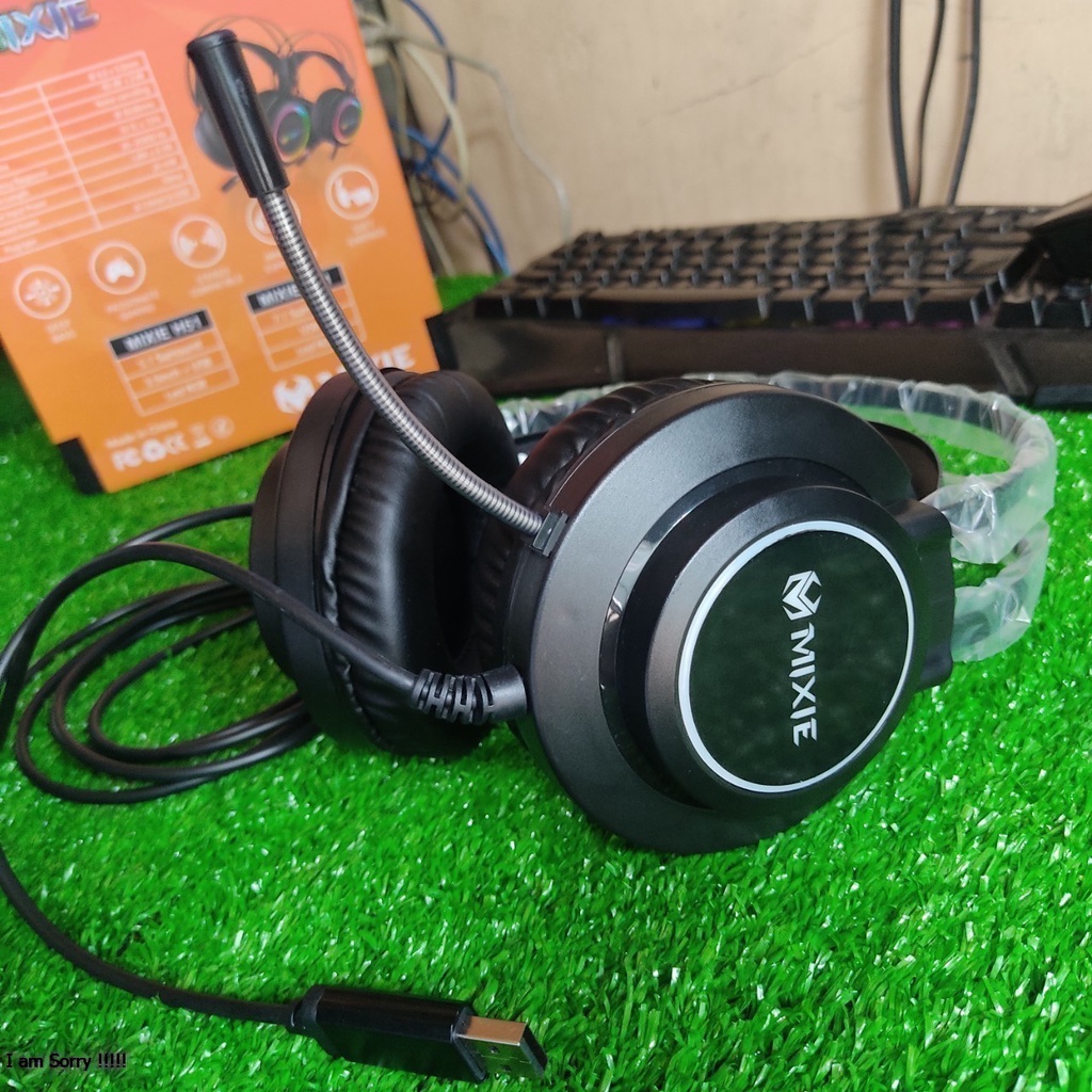 Tai nghe chụp tai Mixie H71 có dây