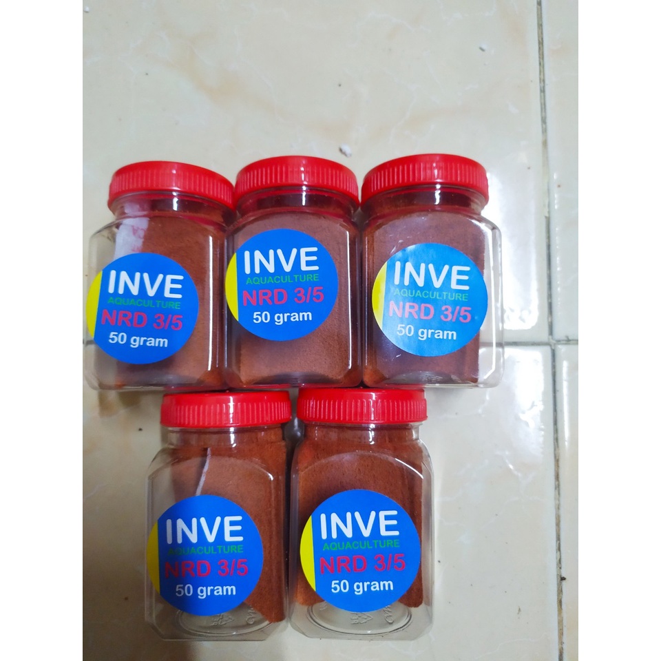 Cám Thái INVE 3/5  40 gam Dành Cho Cá Nhỏ