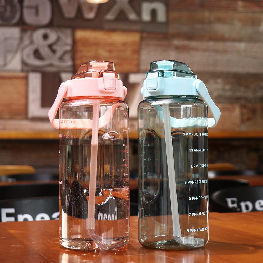 KUNHEV Bình Nước Thể Thao 2000ML Chất Lượng