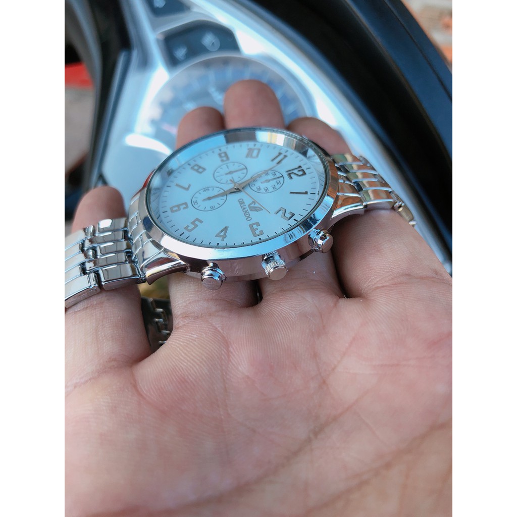 Đồng hồ thời trang nam Oriando lịch lãm MS090