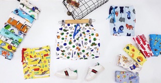 Set 10 qần chục catter cho bé