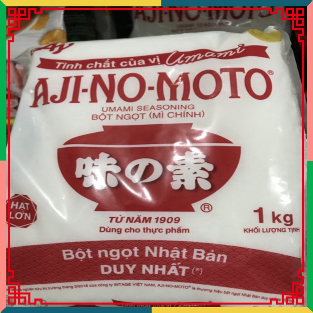 Mì Chính/ mì chính Ajinomoto 1Kg Cánh To
