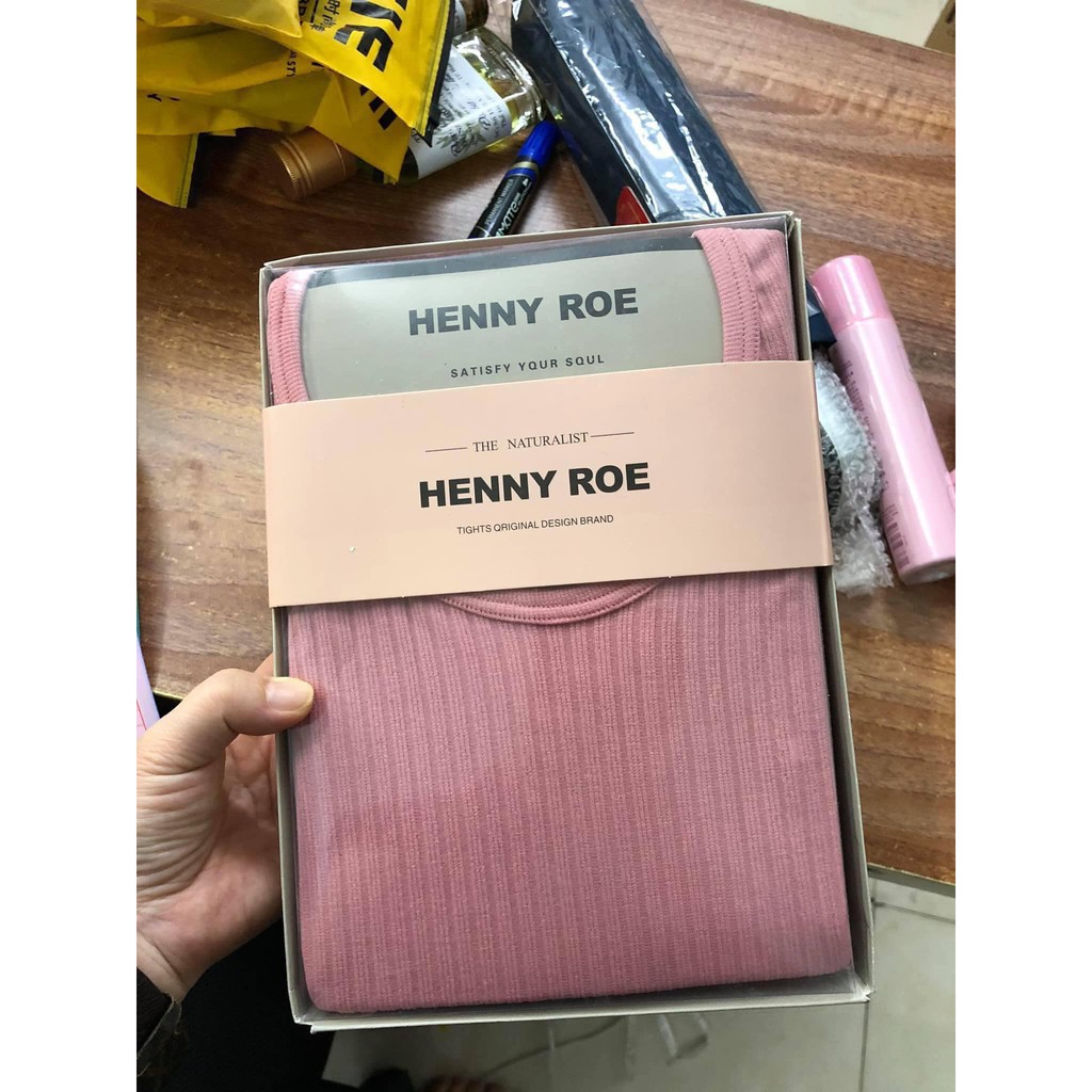 Bộ giữ nhiệt len tâm chất đẹp