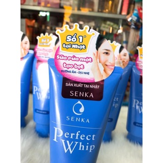 Sữa rửa mặt Senka Perpect Wich(120g)