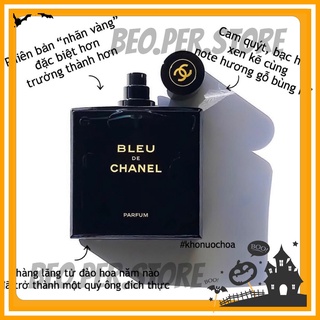 [MẪU CHIẾT] Nước hoa dùng thử Chanel Bleu de Chanel Parfum Test 10ml/20ml (Chính Hãng)