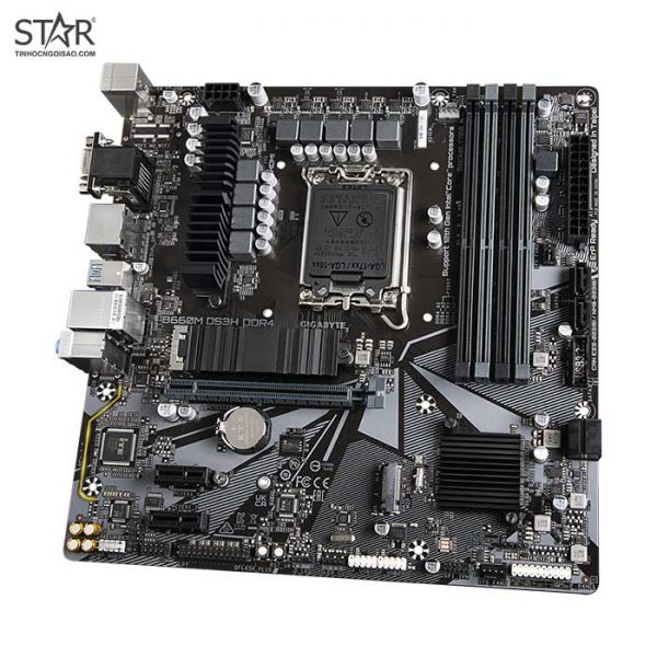 Mainboard Gigabyte B660M DS3H DDR4