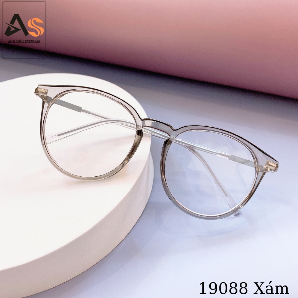Gọng kính tròn thời trang nhiều màu sắc trẻ trung AS19088